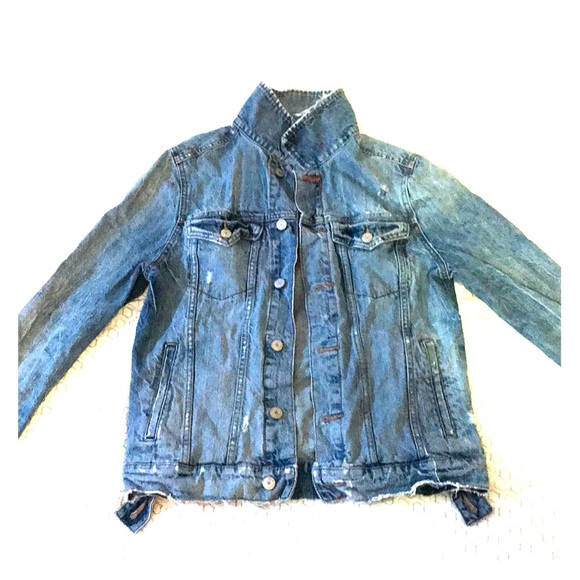 AEROPOSTALE JEAN JACKET - Picture 1 of 2